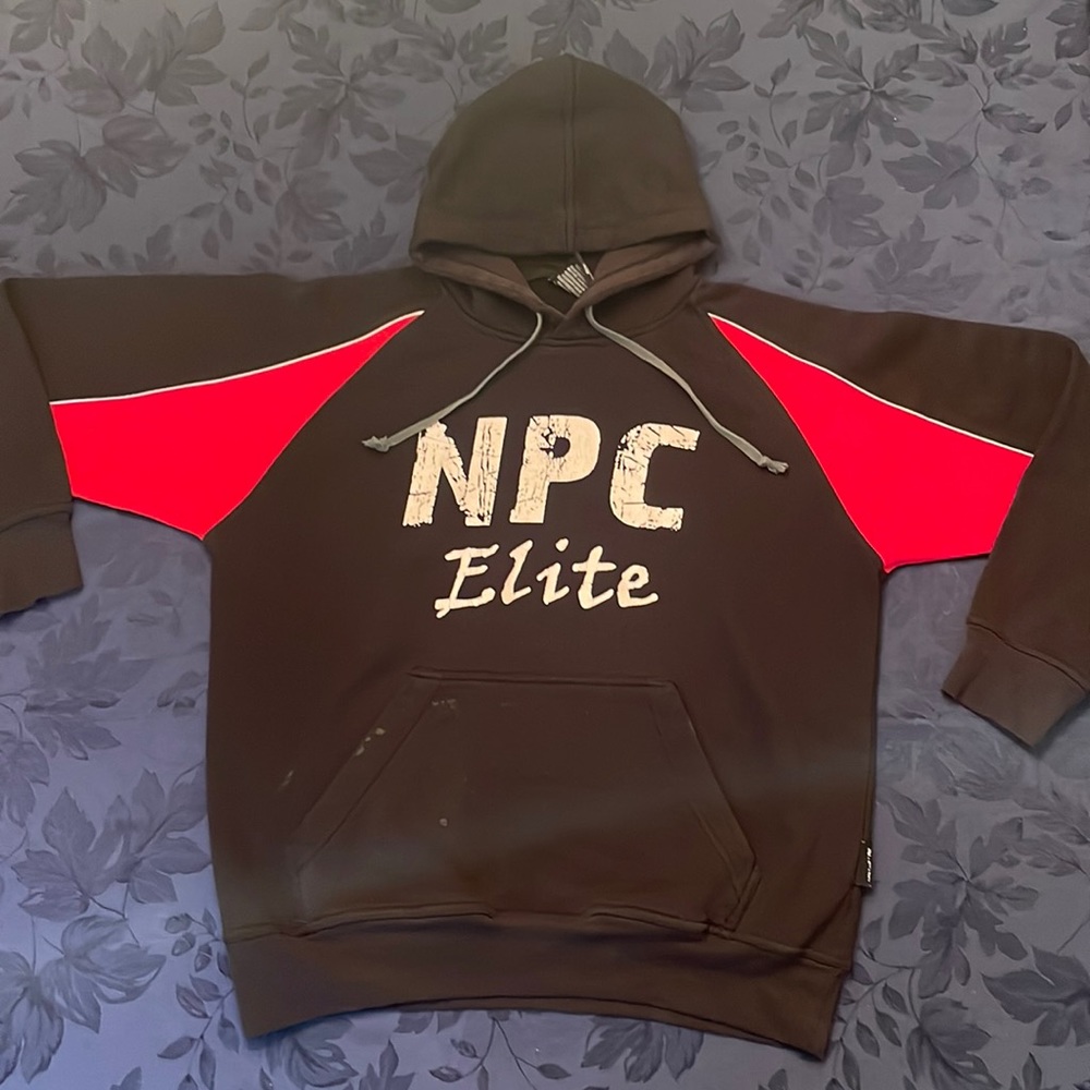 💪 NPC Elite Varsity Sweatshirt hoodie 🐺